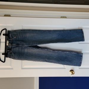 Abercrombie 90s Straight Ultra High Rise Jeans